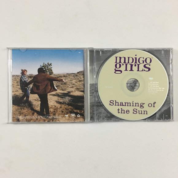 Shaming of the Sun by Indigo Girls (CD, 1997) 12 Song Folk Rock Album Music NICE - Picture 4 of 4